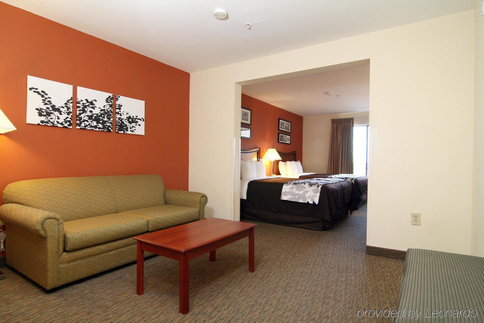 Sleep Inn & Suites Hobbs Rom bilde