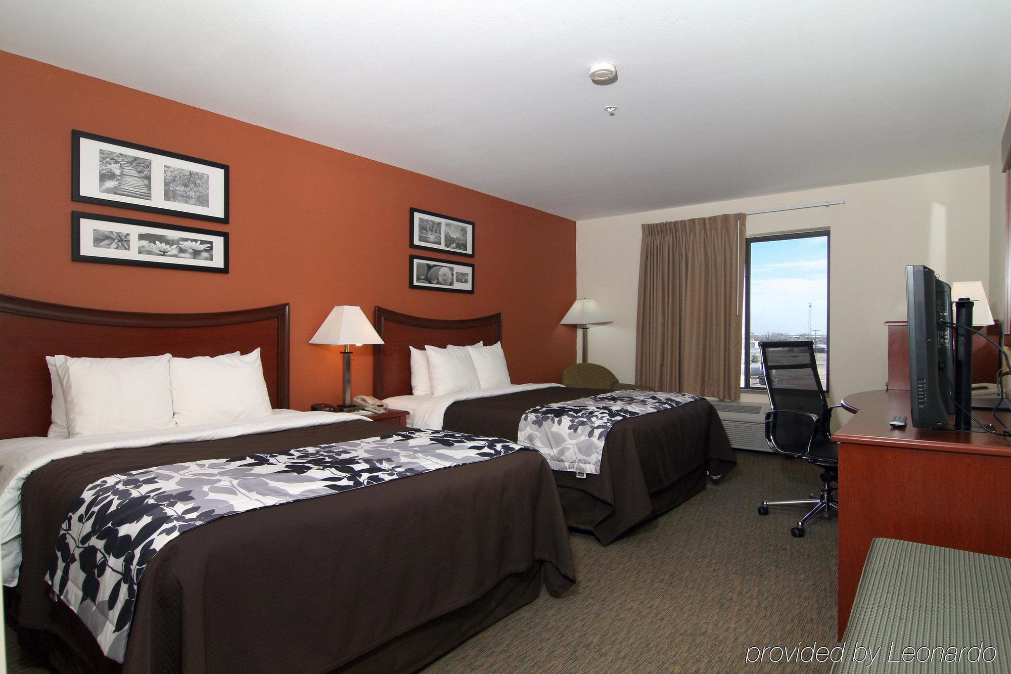 Sleep Inn & Suites Hobbs Rom bilde
