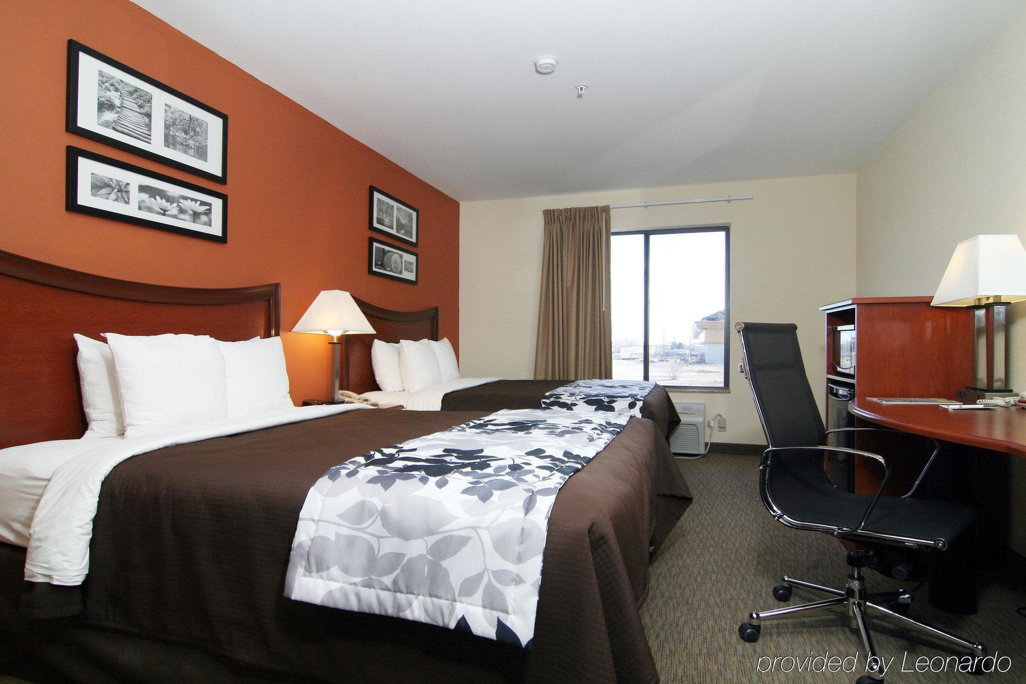 Sleep Inn & Suites Hobbs Rom bilde