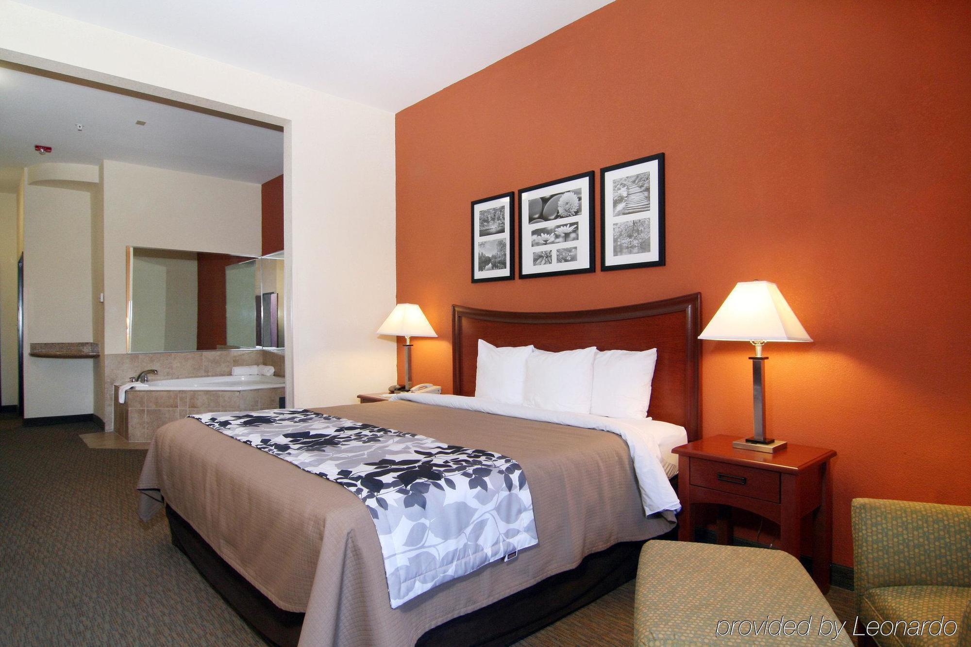 Sleep Inn & Suites Hobbs Rom bilde